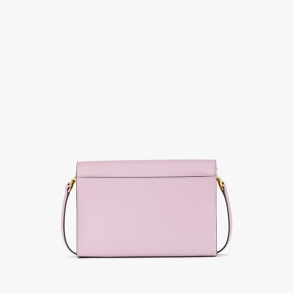 Kate Spade Carson Convertible Chain Crossbody Bag Quartz Pink - Picture 6 of 6